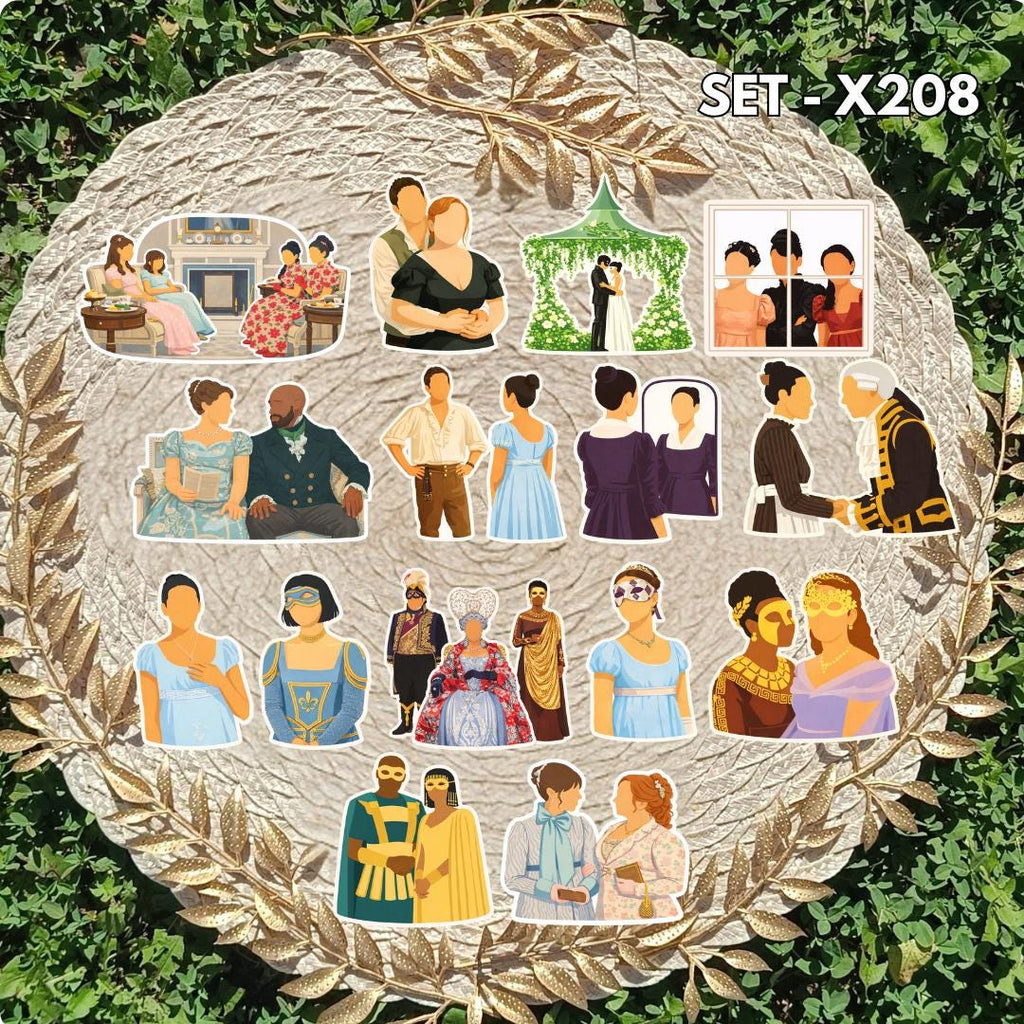 Sticker-Set – Bridgerton