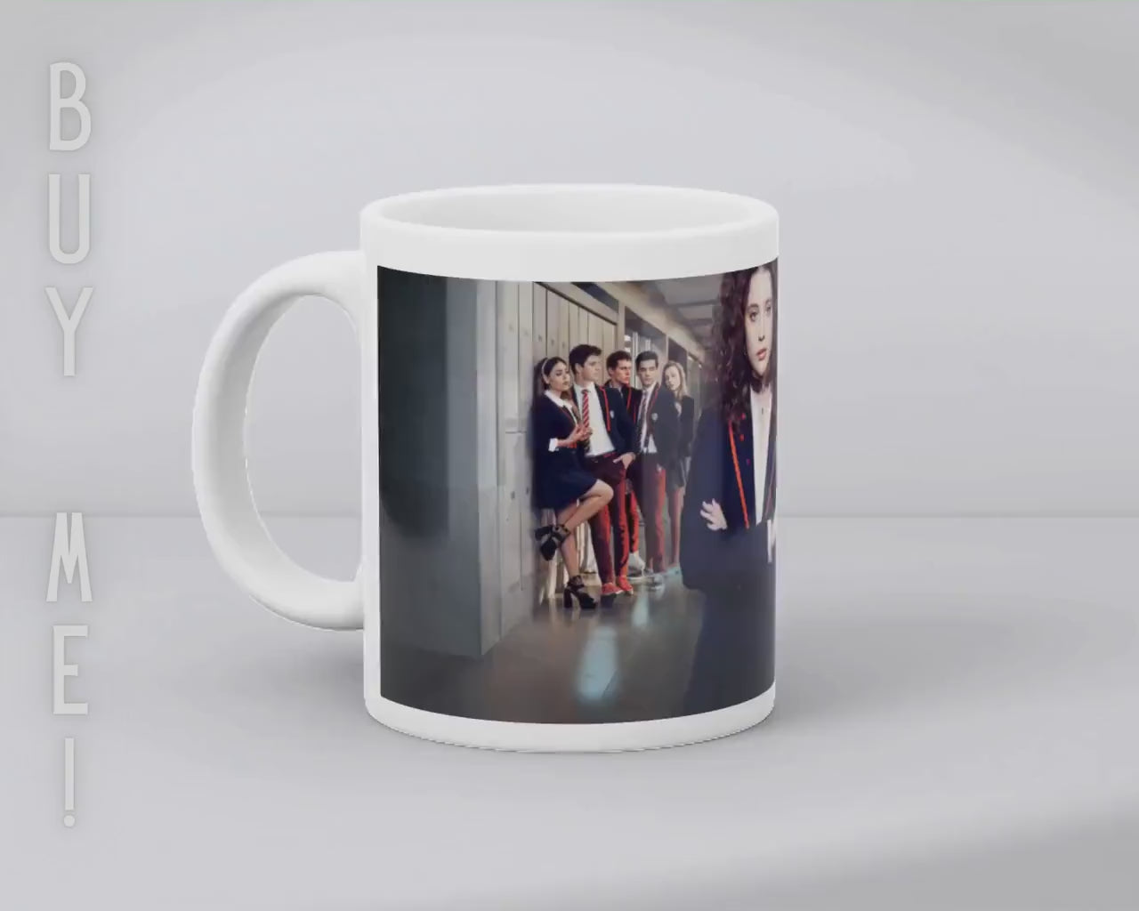 ELITE, Las Encinas, Samuel Garcia, Guzman, Ander, Nadia, Lucrecia, Omar, Patrick Blanco, netflixseries | 100% CERAMIC MUG, 11Oz = 330ml