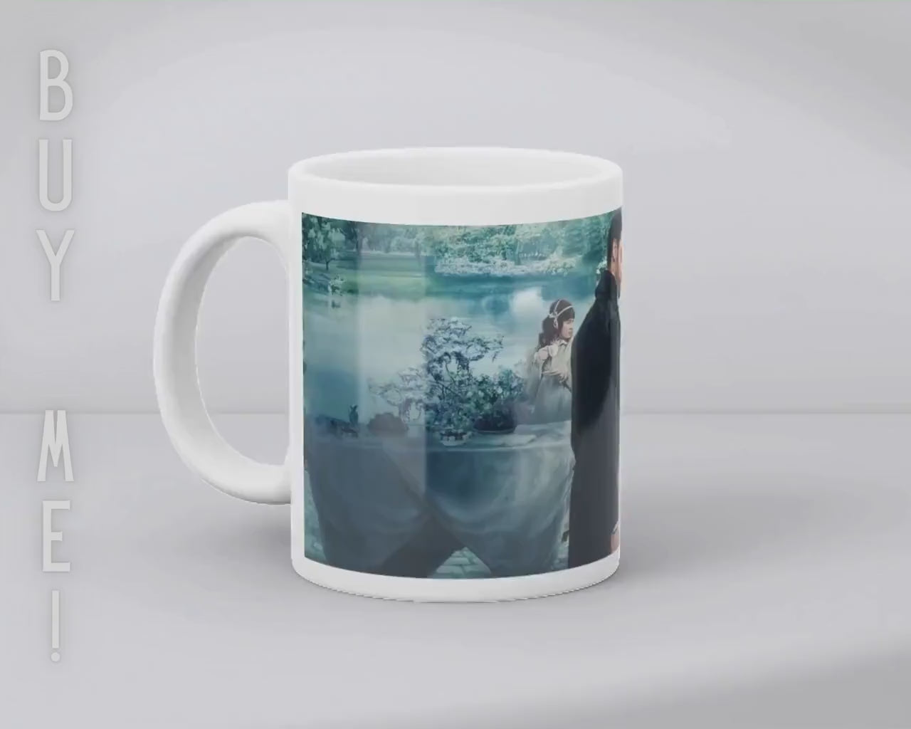 Bridgerton, Anthony, Eloise , Simon Basset, Colin, Kate Sharma , Daphne, Penelope | 100%CERAMIC MUG, 11Oz = 330ml