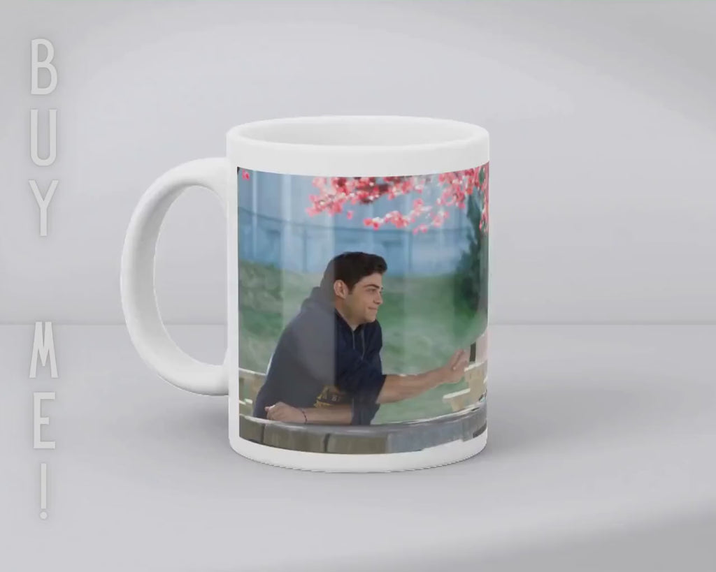 To All the Boys I've Loved Before, Lara Jean Covey, Peter Kavinsky, Margot Covey, Kitty Covey, Josh Sanderson | 100%CERAMICMUG, 11Oz = 330ml