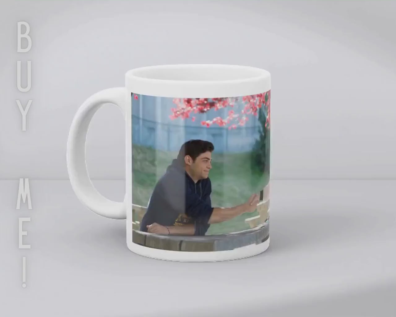 To All the Boys I've Loved Before, Lara Jean Covey, Peter Kavinsky, Margot Covey, Kitty Covey, Josh Sanderson | 100%CERAMICMUG, 11Oz = 330ml