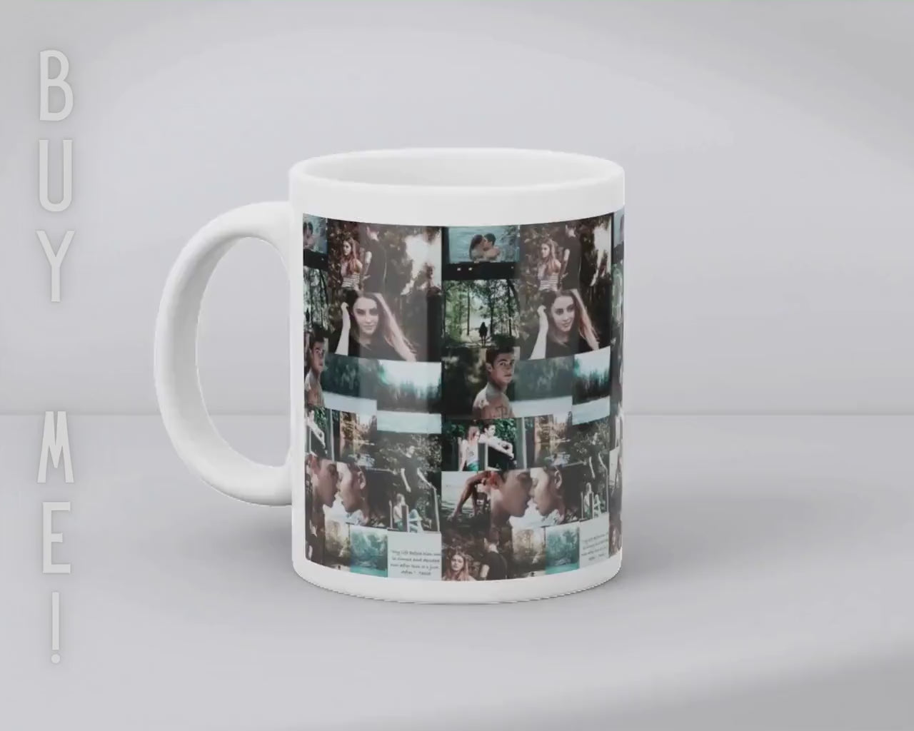 After Tessa and Hardin | 100% CERAMIC MUG, 11Oz = 330ml