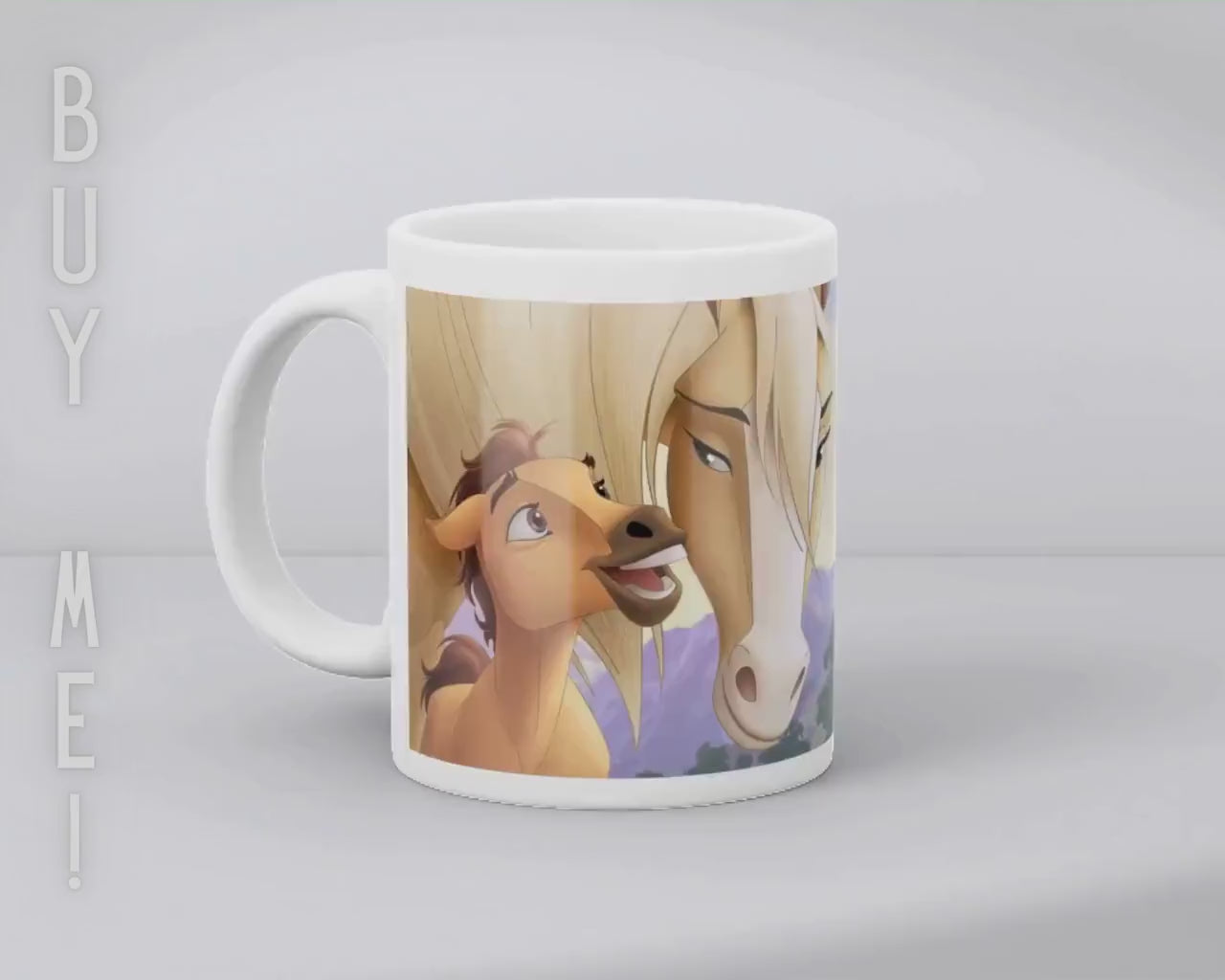 Spirit: Stallion of the Cimarron | 100% CERAMIC MUG, 11Oz = 330ml
