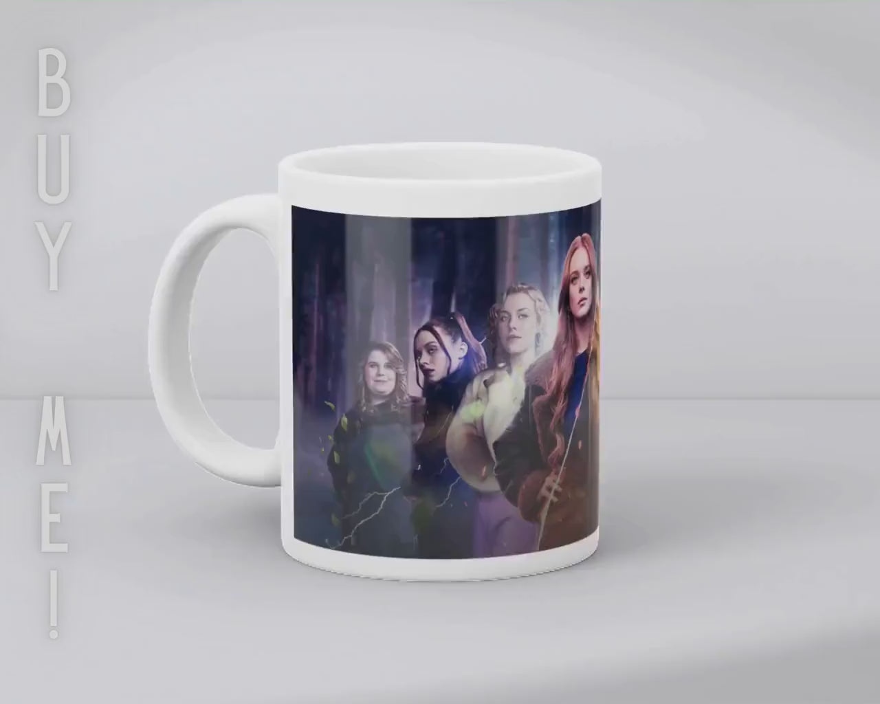 Fate: The Winx Saga, Bloom, Stella, Sky, Musa, Aisha, Riven, Beatrix, Terra, Dane  | 100% CERAMIC MUG, 11Oz = 330ml