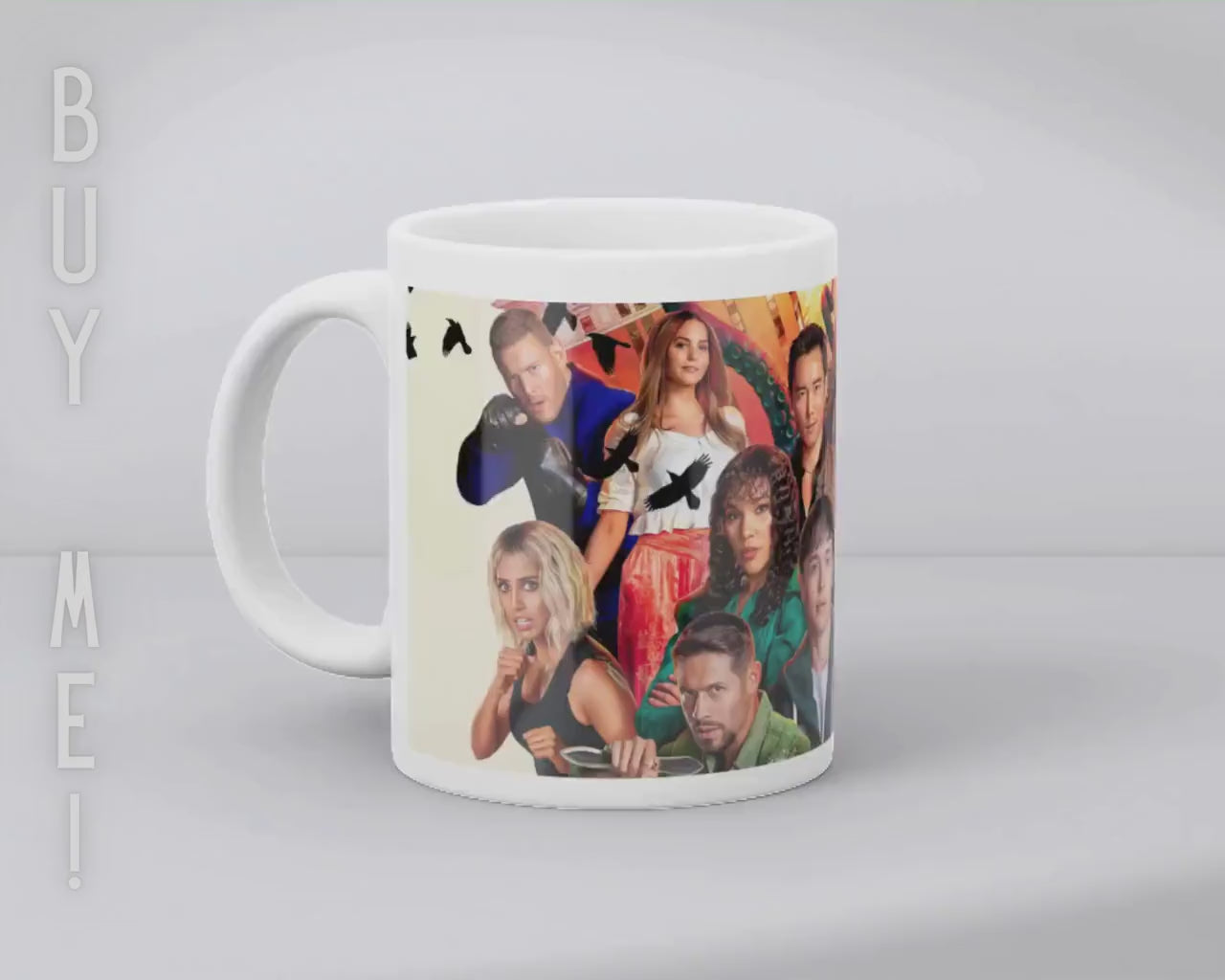 The Umbrella Academy, Academy Superhero, Number Five, Vanya Hargreeves, Luther Hargreeves, Allison, Diego | 100% CERAMIC MUG, 11Oz = 330ml