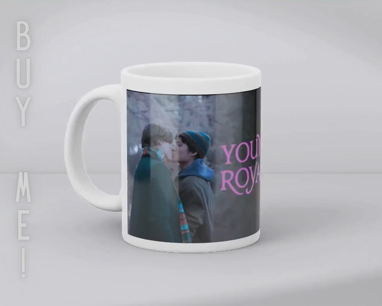 Young Royals, Wilhelm, Simon, August, Sara, Felicie, Hillerska | 100%CERAMICMUG, 11Oz = 330ml
