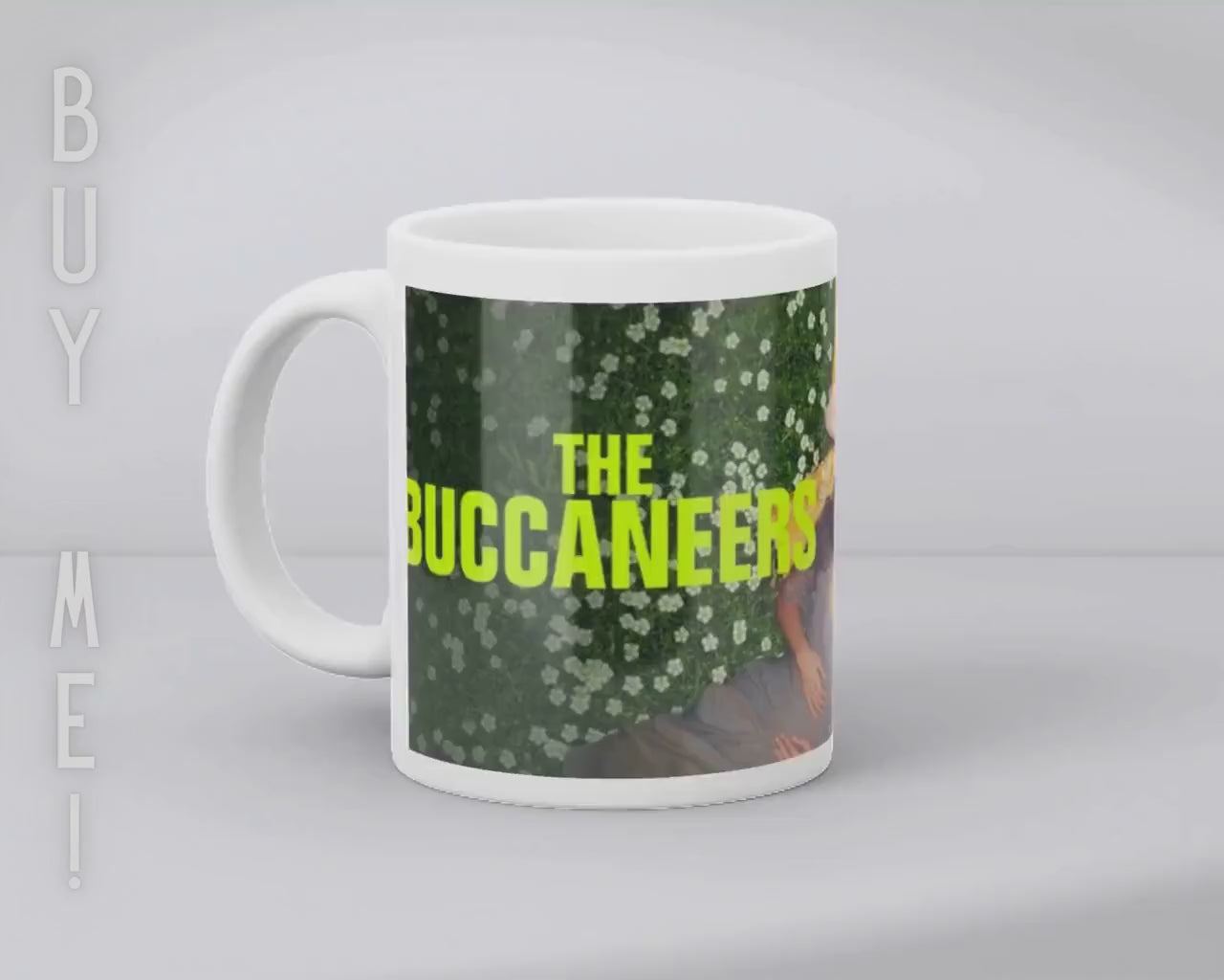 The Buccaneers, Nan St. George, Conchitta Closson, Guy Thwarte, Richard Marable, James Seadown, Theo | 100% CERAMIC MUG, 11Oz = 330ml