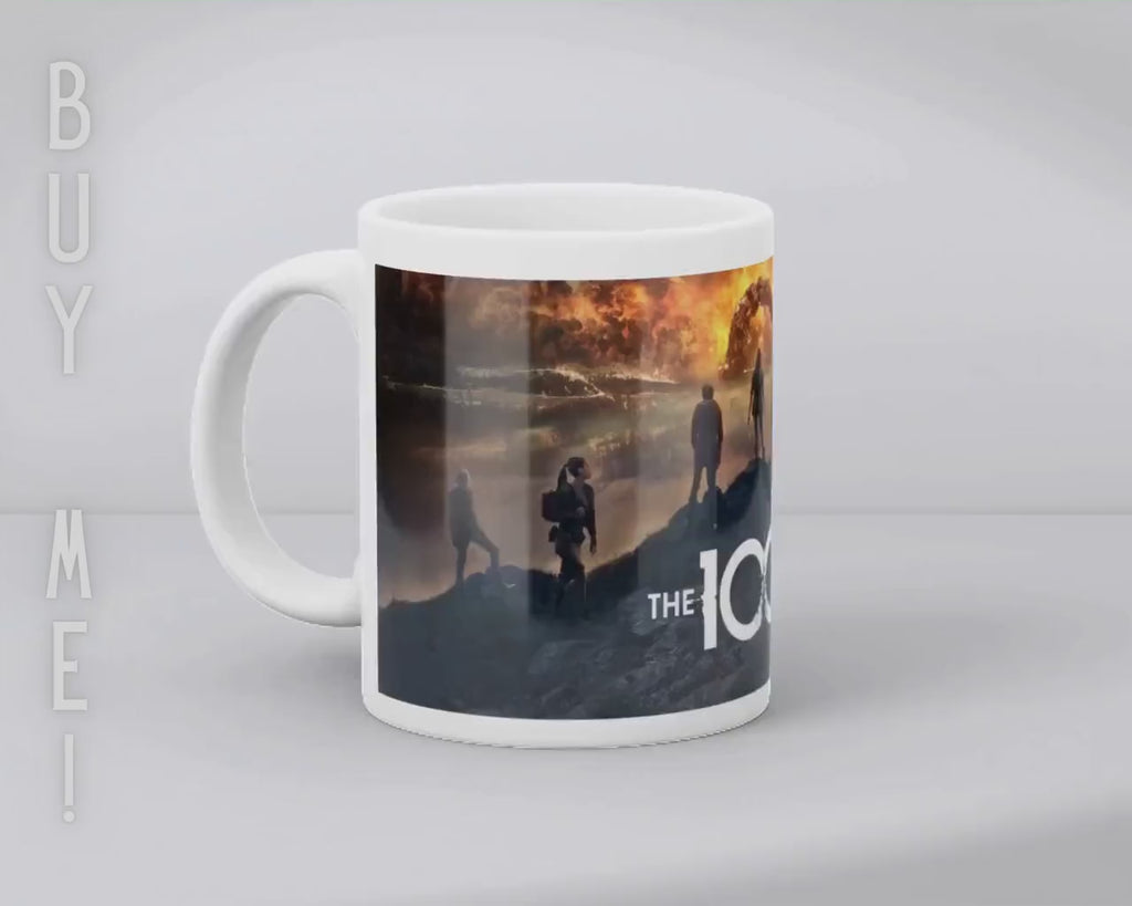 The 100, Clarke Griffin, Lexa, Bellamy Blake, Lexakomtrikru, Octavia Blake, Bellarke, Heda, Wanheda | 100% CERAMIC MUG, 11Oz = 330ml