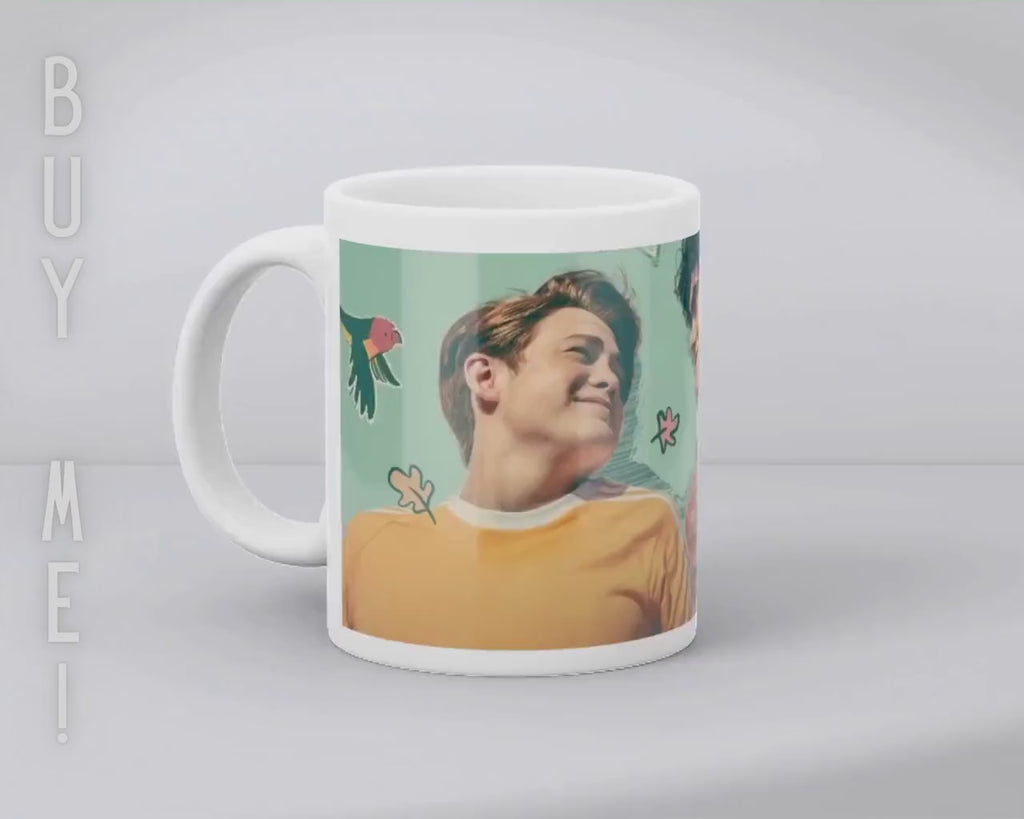 Heartstopper, Nick and Charlie, lgptq, loveislove, series | 100% CERAMIC MUG, 11Oz = 330ml
