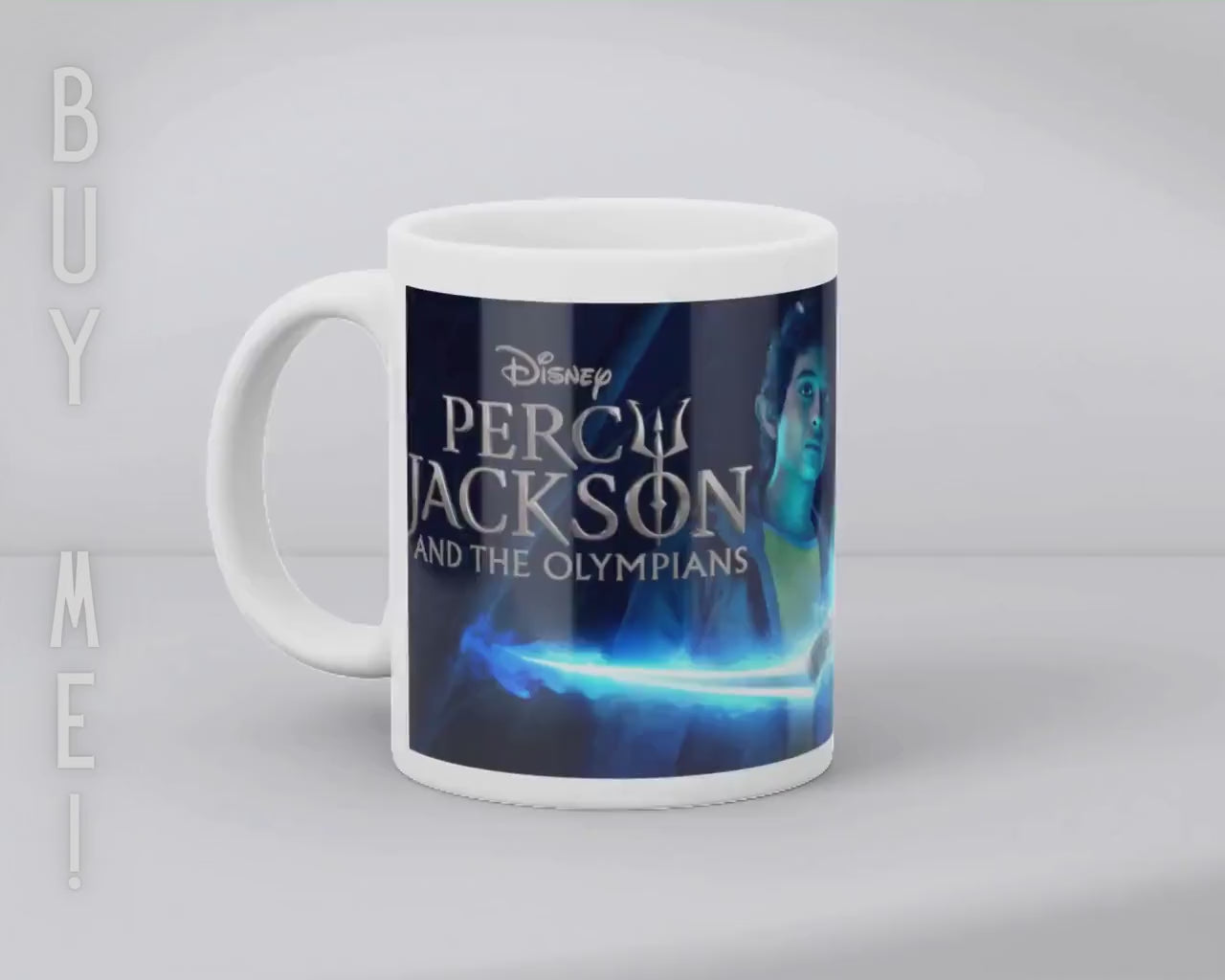 Percy Jackson and the Olympians, Grover Underwood, Annabeth Chase, Sally Jackson | 100% CERAMIC MUG, 11Oz = 330ml