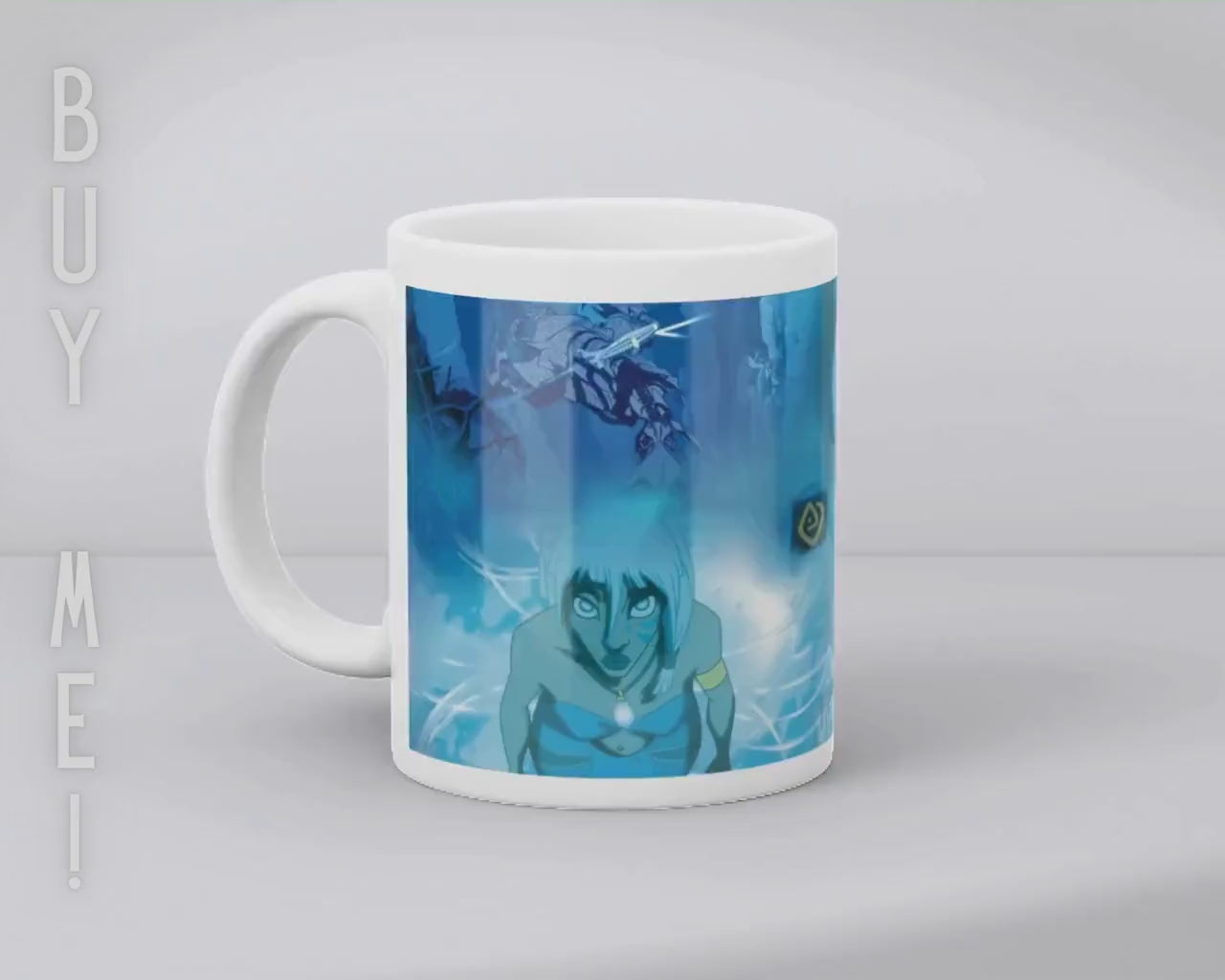 Atlantis: The Lost Empire, Milos Return, Milo, Kida, Kidagakash Nedakh, Audrey Ramirez, Vincenzo, Gaetan | 100% CERAMIC MUG, 11Oz = 330ml