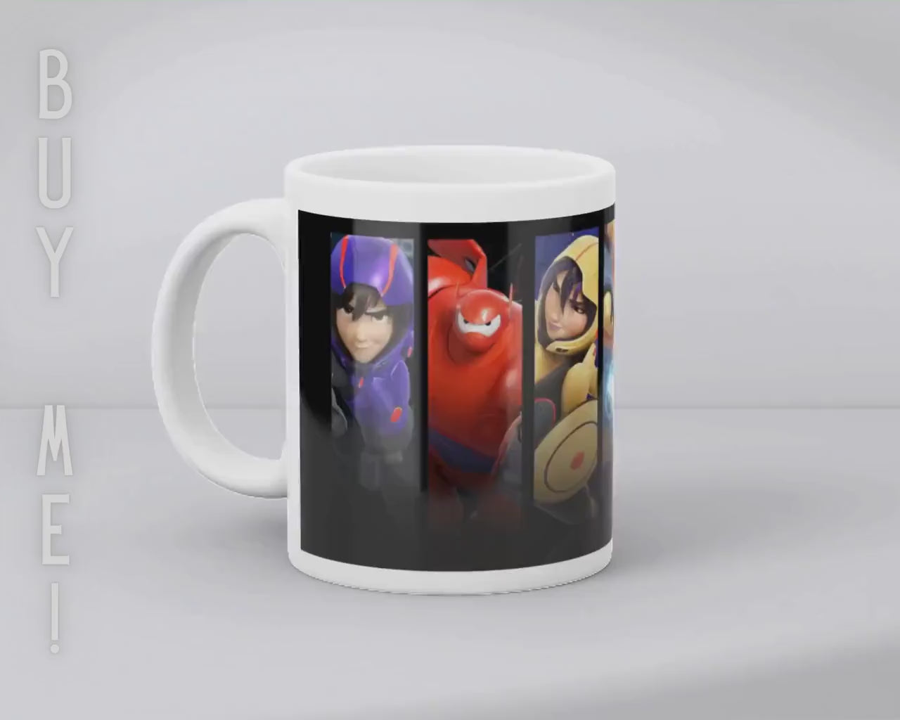 Big Hero 6, Disney Pack, baymax, baymaxbighero, starvstheforcesofevil, honeylemon, hirohamada | 100% CERAMIC MUG, 11Oz = 330ml
