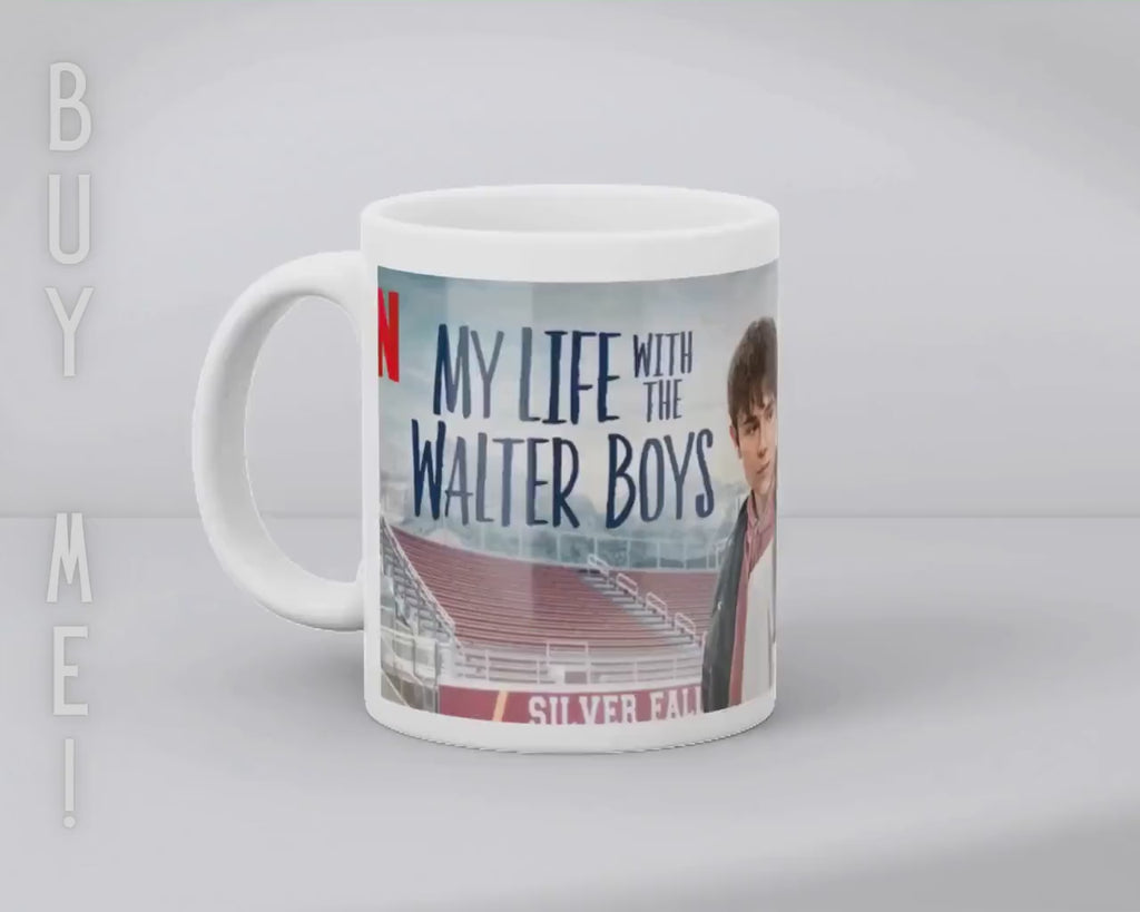 My Life with the Walter Boys, Jackie Howard, Cole Walter, Alex Walter, Danny Walter, Nathan Walter | 100% CERAMIC MUG, 11Oz = 330ml