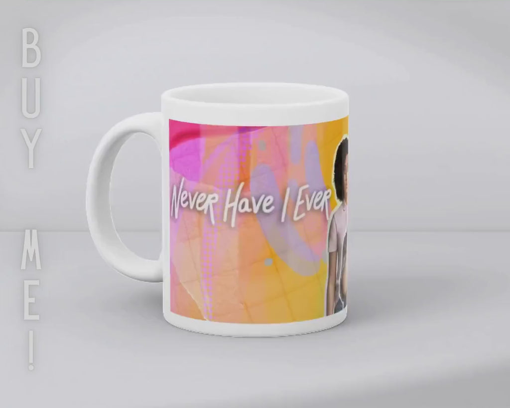 Never Have I Ever, Devi, Devivishwakumar, Paxton Hallyoshida, paxton, daxton, netflixseries | 100% CERAMIC MUG, 11Oz = 330ml