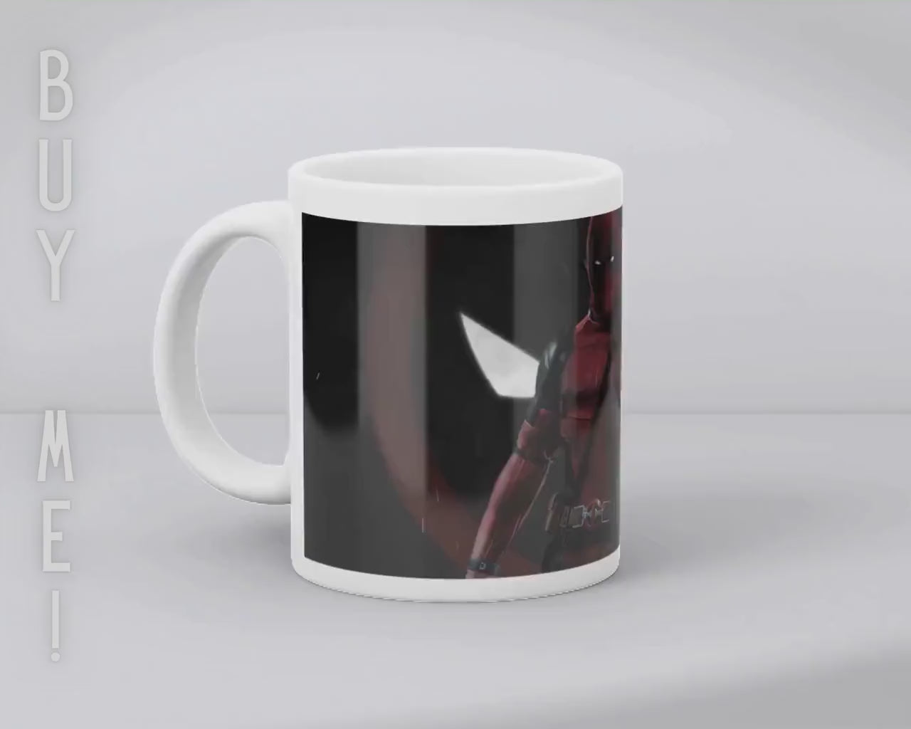 Deadpool & Wolverine , Superhero, Marvel Jesus  | 100% CERAMIC MUG, 11Oz = 330ml