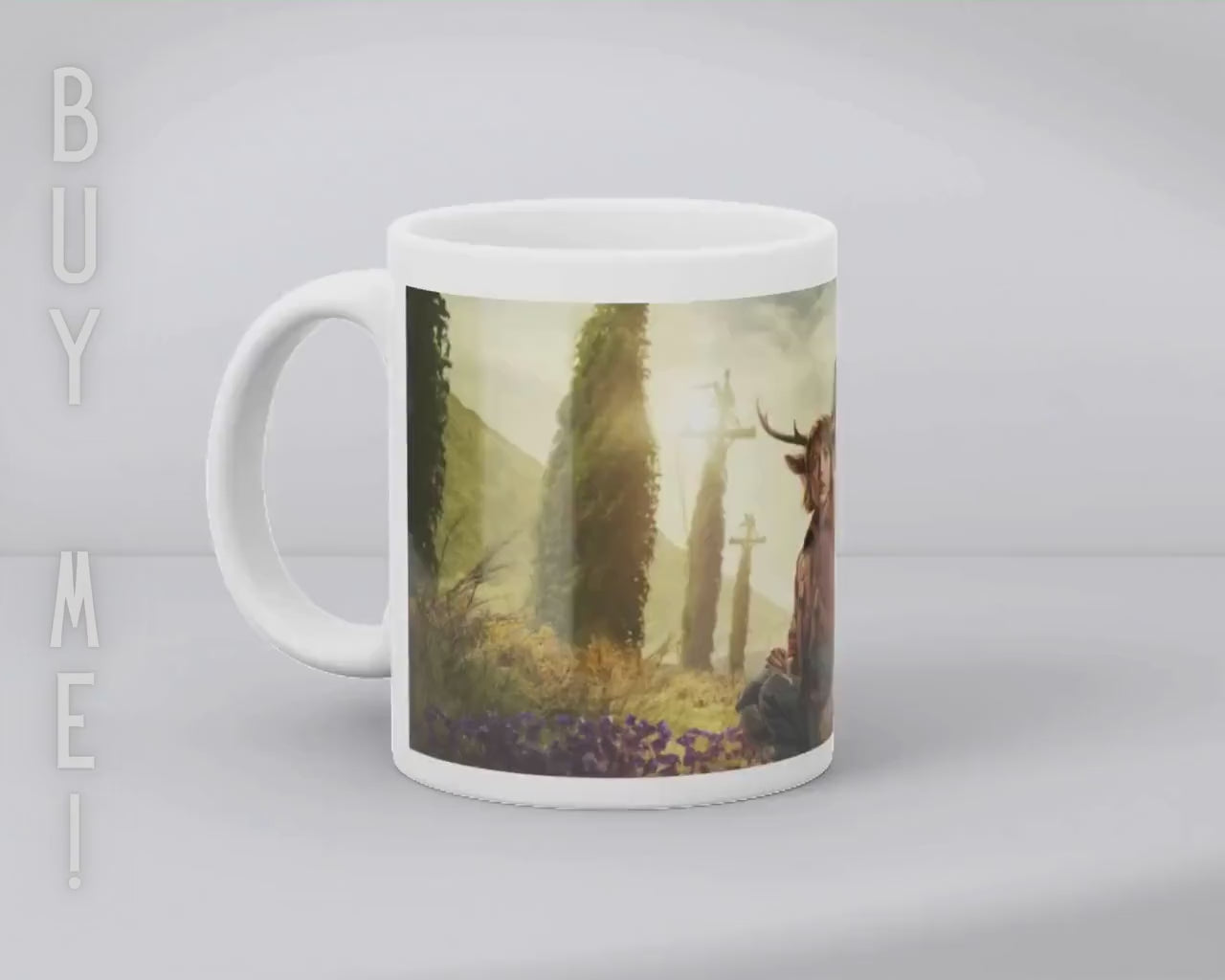 Sweet Tooth, Gus, Tommy Jepperd, Aditya Singh , Bear, Wendy Walker, Birdie, Netflix | 100% CERAMIC MUG, 11Oz = 330ml