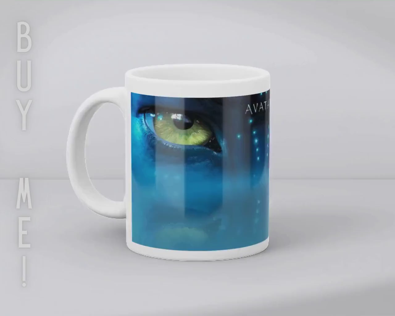 Avatar, Pandora, Jake Sully, Neytiri, Kiri | 100% CERAMIC MUG, 11Oz = 330ml