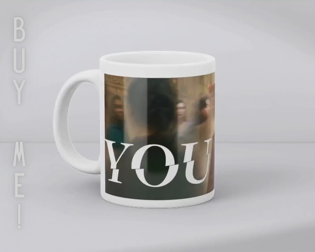YOU, Netflix, Joe Goldberg, Guinevere Beck, Peach Salinger, Love Quinn, Marienne Bellamy, Kate Galvin | 100% CERAMIC MUG, 11Oz = 330ml