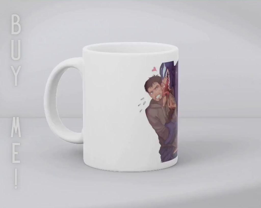 Venom, Venom and Eddie Brock, Marvel | 100% CERAMIC MUG, 11Oz = 330ml