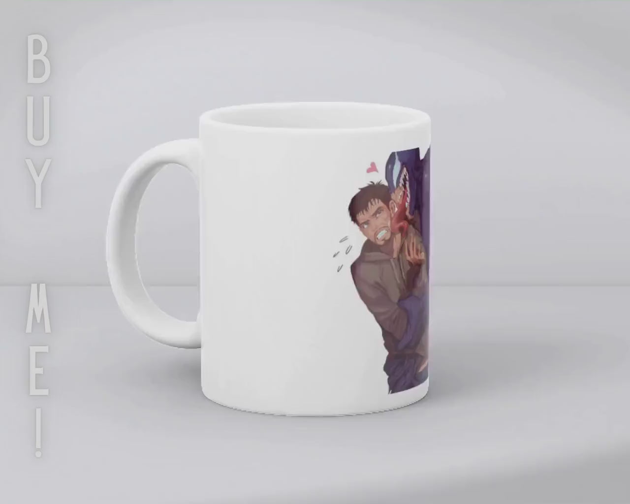 Venom, Venom and Eddie Brock, Marvel | 100% CERAMIC MUG, 11Oz = 330ml