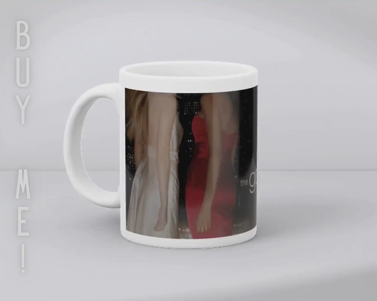Gossip Girl, Blair Waldorf, Serena van der Woodsen, Dan Humphrey, Nate Archibald, Chuck Bass, Jenny | 100% CERAMIC MUG, 11Oz = 330ml
