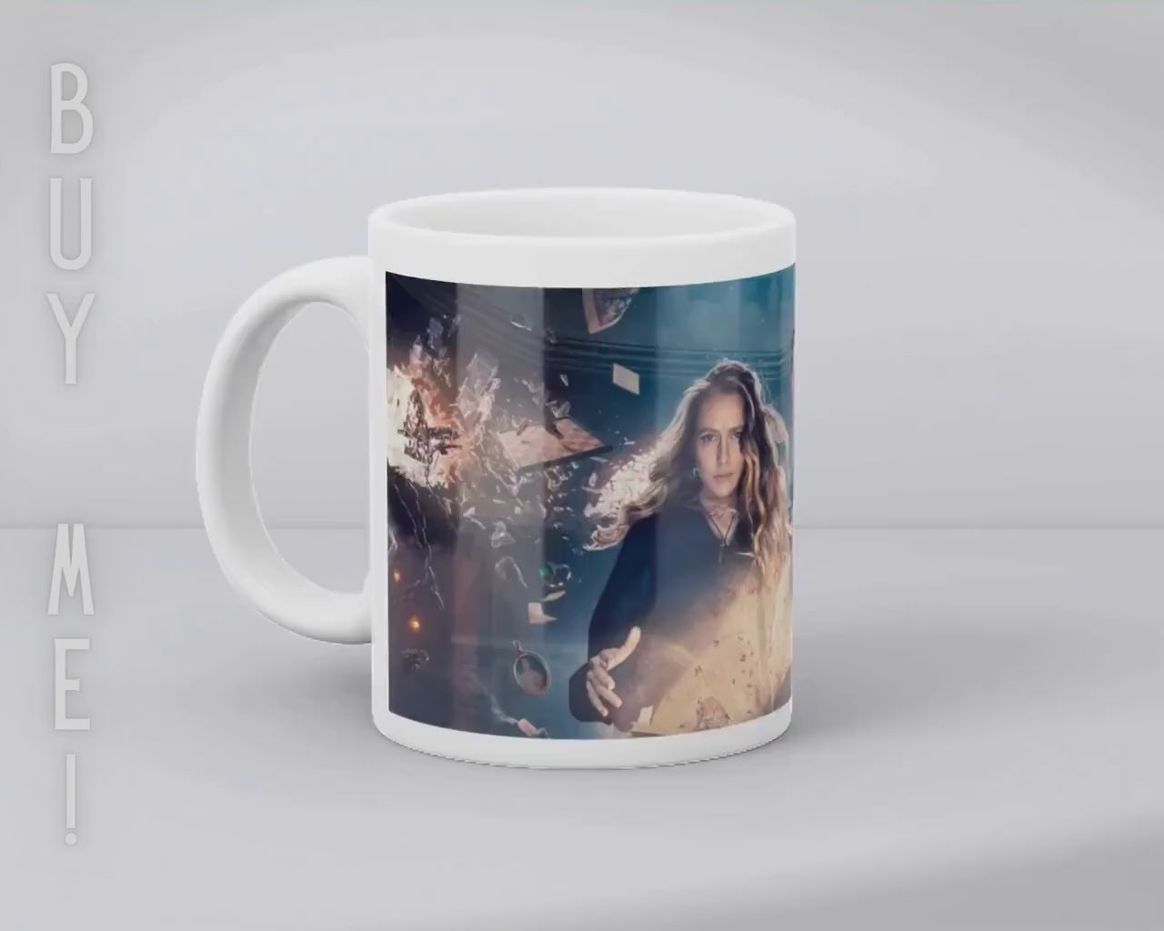 A Discovery of Witches, Diana Bishop, Matthew Clairmont, Benjamin Fuchs, Marcus Whitmore, Jack Blackfriars | 100% CERAMIC MUG, 11Oz = 330ml