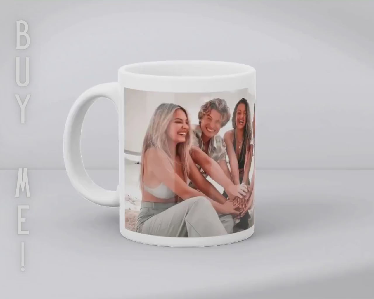 Outer banks, Sarah Cameron,John B, Kiara , JJ, Pope, OBX | 100% CERAMIC Mug, 11Oz = 330ml