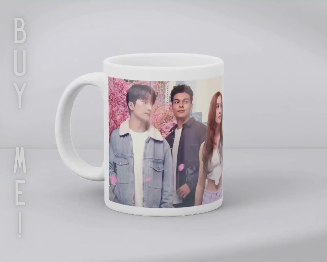 Xo, Kitty, Min Ho, Kitty Song Covey, Netflix, Dae-heon Kim, Yuri Han | 100% CERAMIC MUG, 11Oz = 330ml