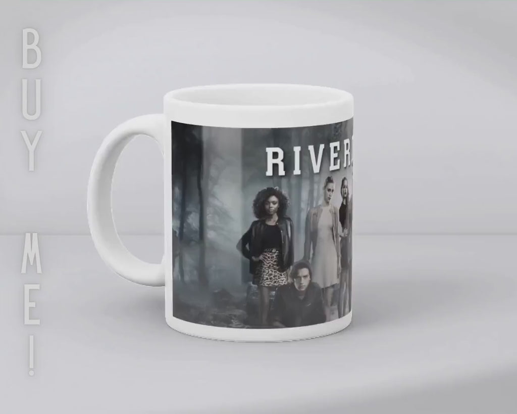 Riverdale, Betty Cooper, Archie Andrews, Veronica Lodge, Jughead Jones, Cheryl Blossom, Kevin Keller, Toni | 100% CERAMIC MUG, 11Oz = 330ml