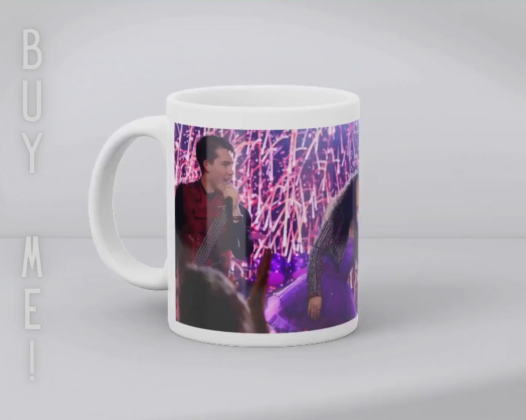 Julie and the Phantoms, Luke, Alex, Reggie, Carrie, Flynn, Julie Molina  | 100% CERAMIC MUG, 11Oz = 330ml