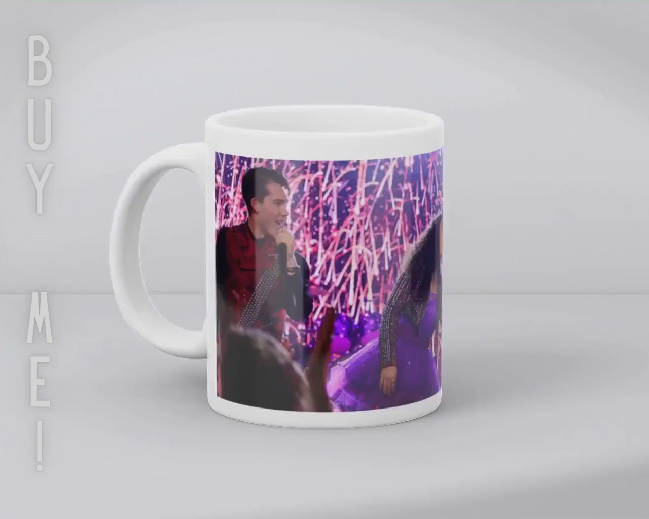 Julie and the Phantoms, Luke, Alex, Reggie, Carrie, Flynn, Julie Molina  | 100% CERAMIC MUG, 11Oz = 330ml