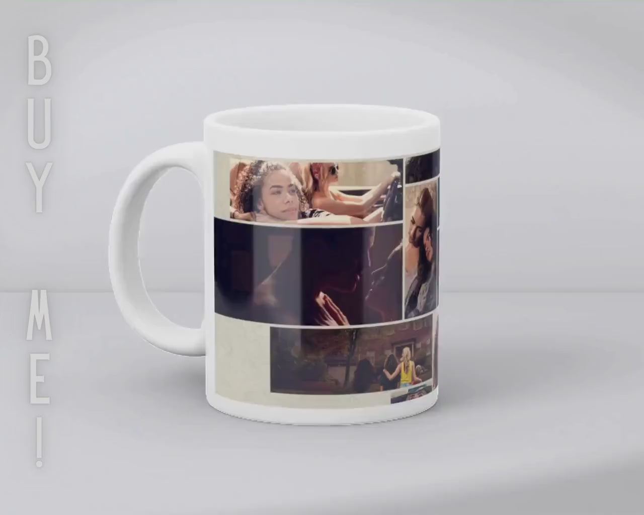 Ginny & Georgia, Georgia Miller, Ginny Miller, Marcus Baker, Maxine Baker, Zion Miller, Abby Littman, Gil | 100% CERAMIC MUG, 11Oz = 330ml