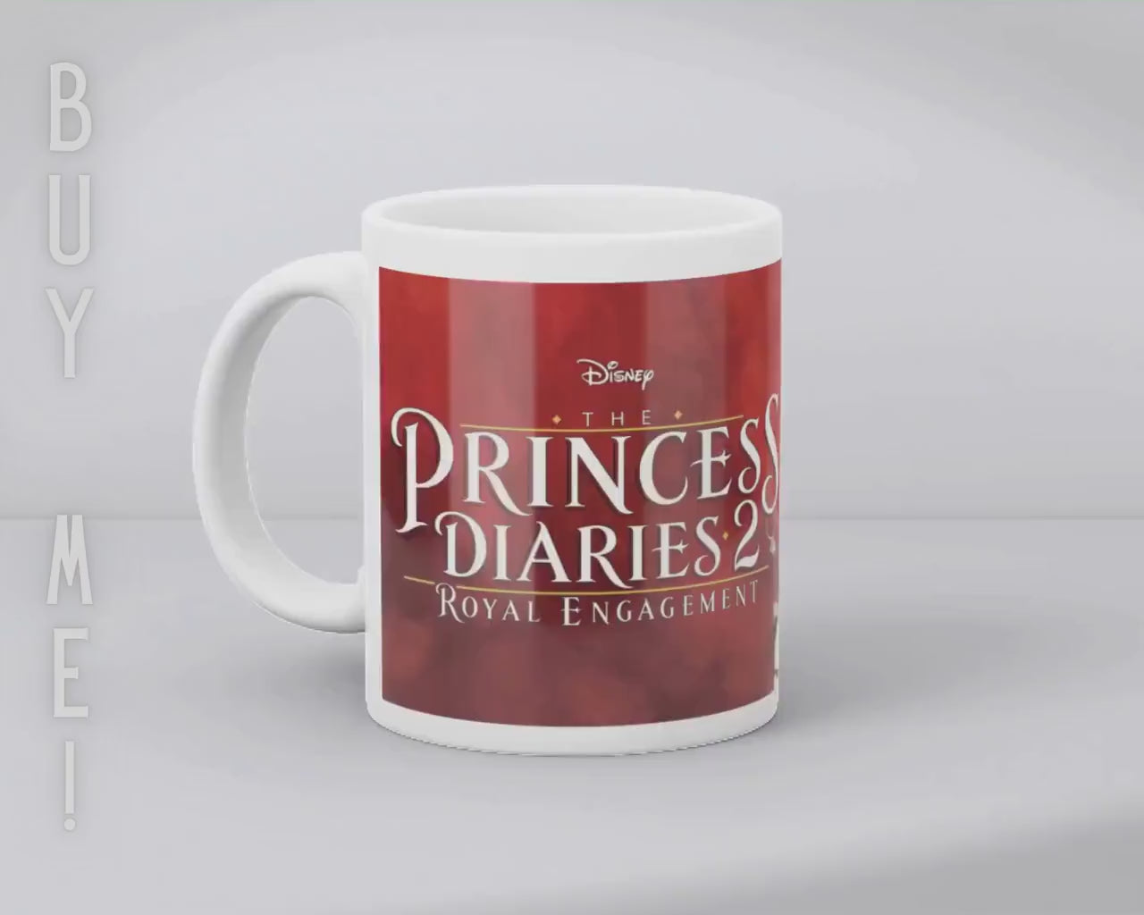 The Princess Diaries, Mia Thermopolis, Queen Clarisse Renaldi, Nicholas Devereaux, Helen Thermopolis | 100% CERAMIC MUG, 11Oz = 330ml