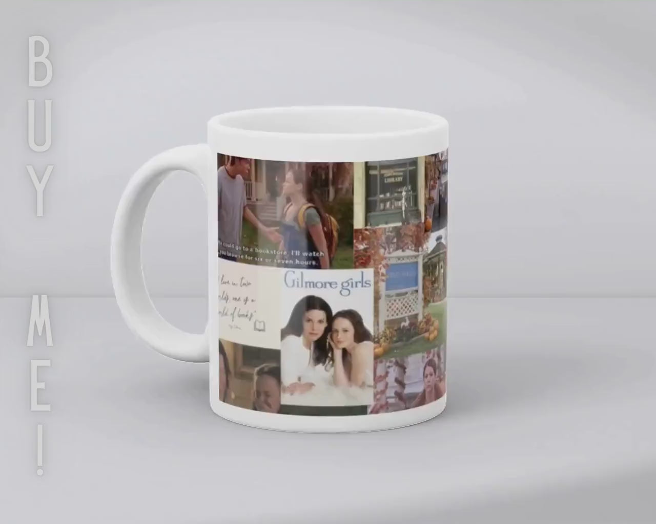 Gilmore Girls, Lorelai Gilmore, Rory Gilmore, Luke Danes, Sookie St. James, Michel Gerard, Luke Danes, Dean | 100% CERAMIC MUG, 11Oz = 330ml
