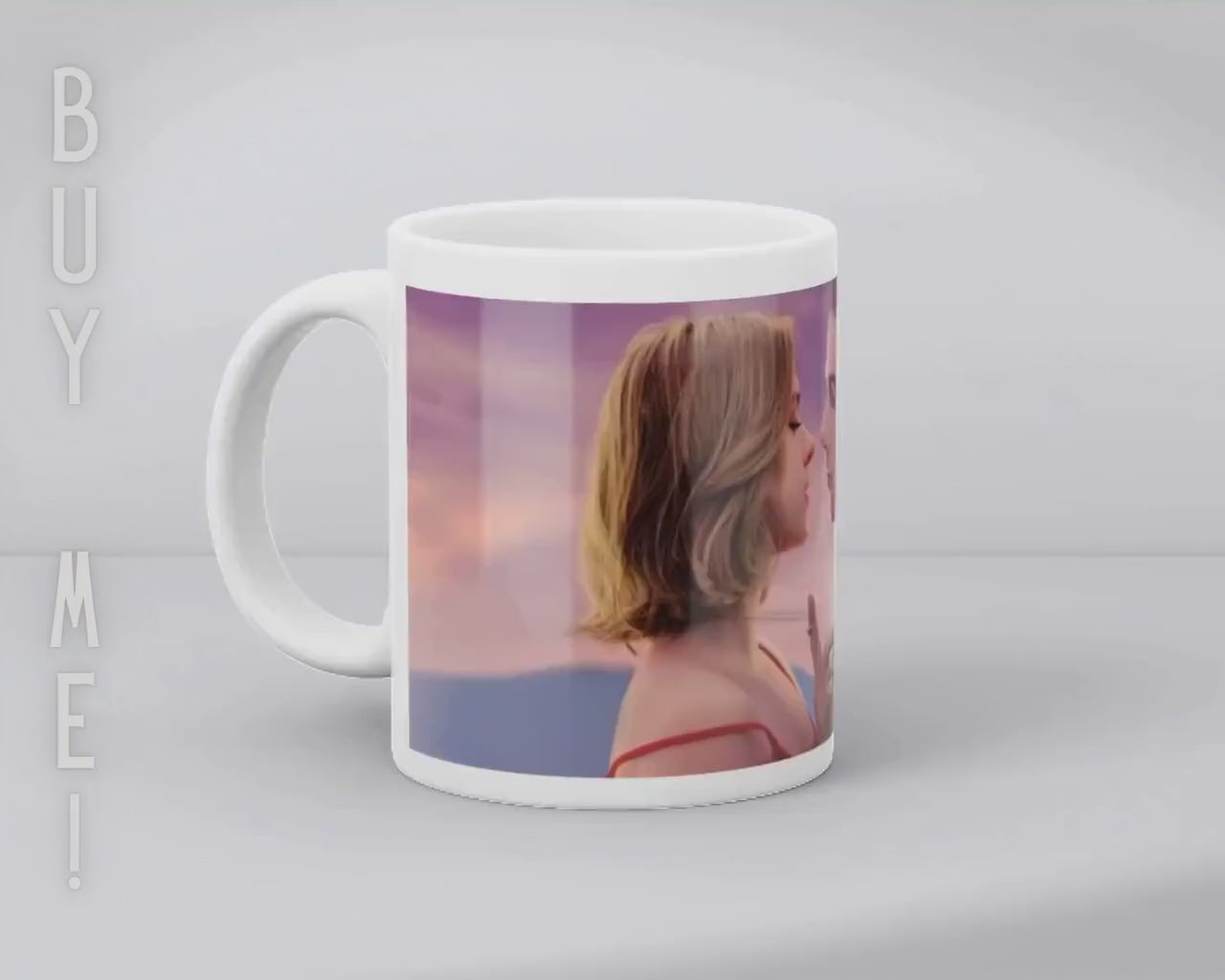 Through My Window, A través de mi ventana, Raquel, Ares, Apolo, Samy, Artemis | 100% CERAMIC MUG, 11Oz = 330ml