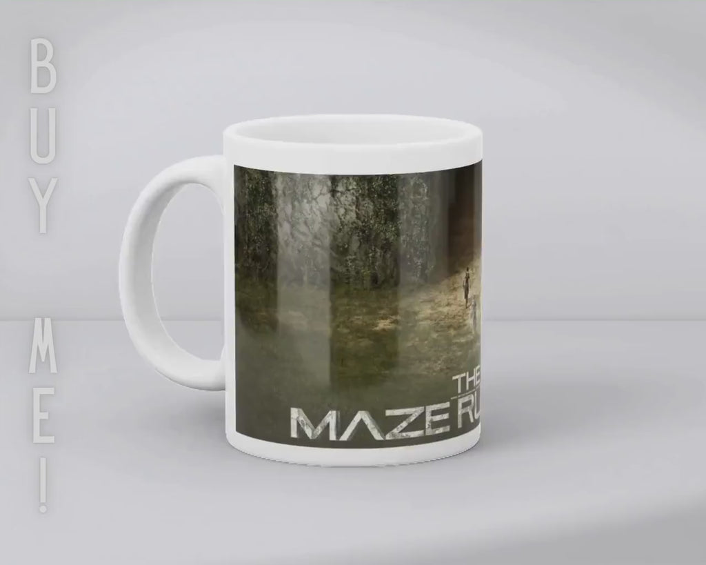The Maze Runner, Thomas Brodiesangster, The death cure, Newt, Mazerunner, Thomas, Minho, Kihonglee | 100%CERAMICMUG, 11Oz = 330ml