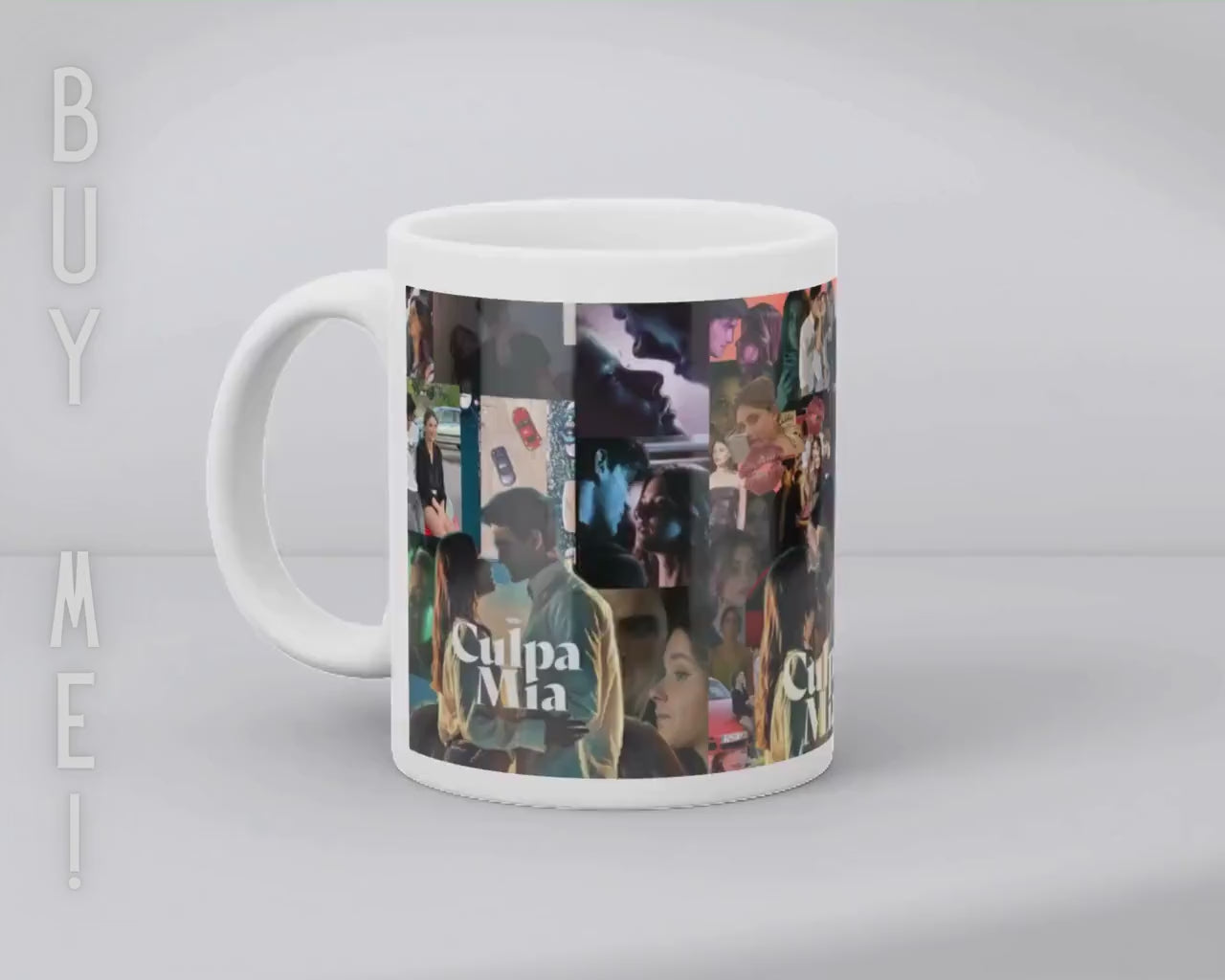 Culpa Mia, Culpa Tuya, Noah, Nick | 100% CERAMIC MUG, 11Oz = 330ml